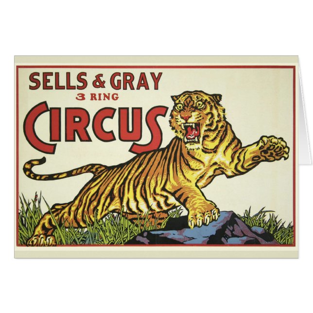 3 Ring Circus - circa 1930 (Front Horizontal)