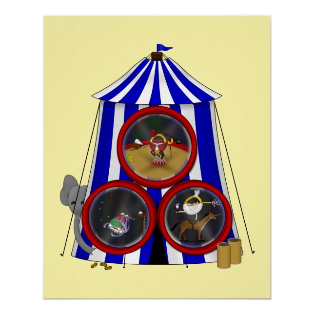 3 Ring Circus -  Poster (Front)