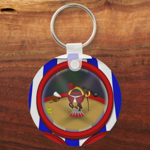 3 Ring Circus - Ringmaster - Key Ring