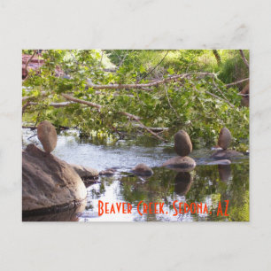 3 rocks_green postcard