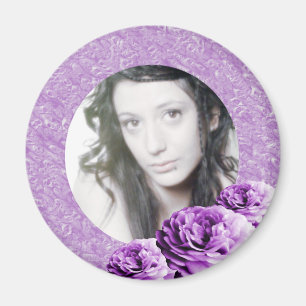 3 Roses/Photo Magnet