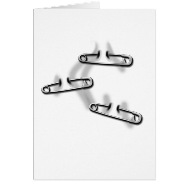 3 Safety Pins (Front)