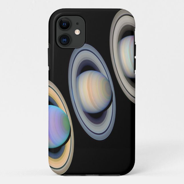 3 Saturns Case-Mate iPhone Case (Back)