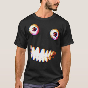 3 Scary Games Markiplier Scary Face T-Shirt