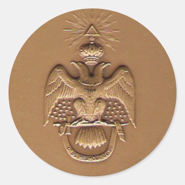 3" Scottish Right Sticker (Front)