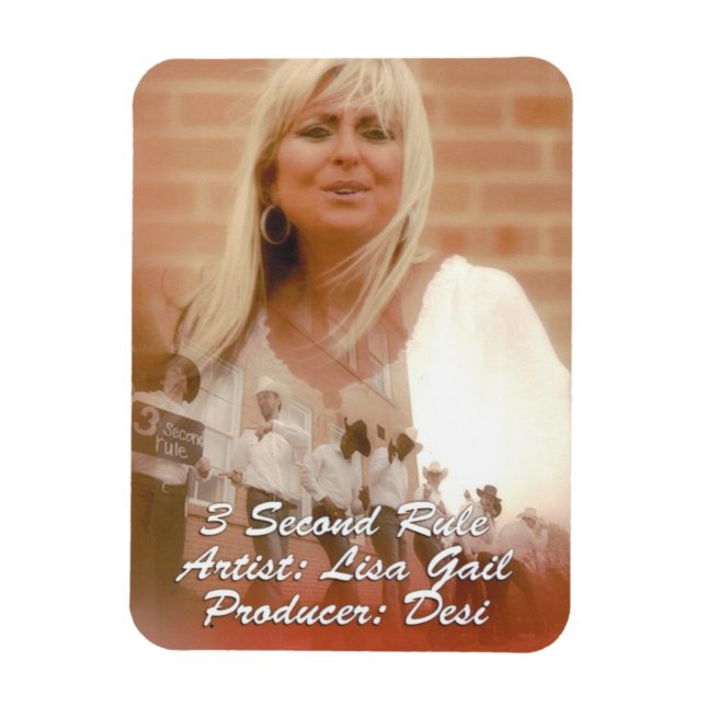 3 Second Rule Magnet (Vertical)