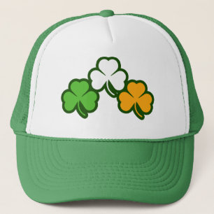 3 Shamrock Trucker Hat