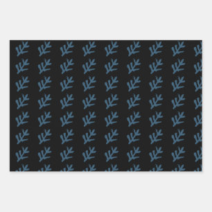 3 sheets of Call of Cthulhu wrapping paper