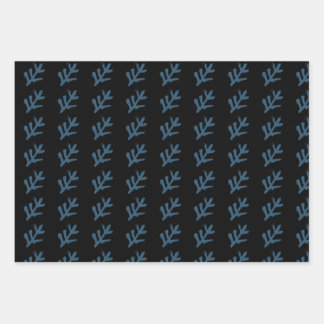 3 sheets of Call of Cthulhu wrapping paper