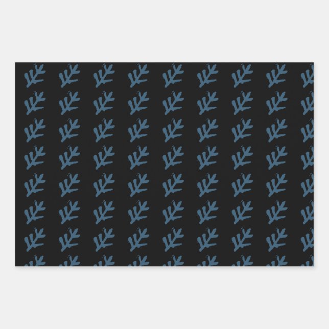 3 sheets of Call of Cthulhu wrapping paper (Front 3)