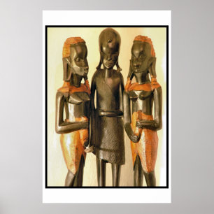 3 Sisters from Kenya Poster