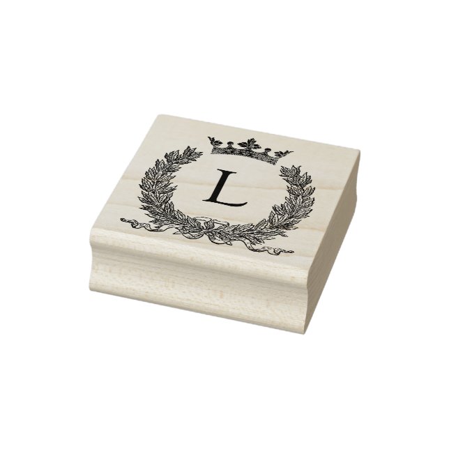 3 sizes rubber stamp Monogram Initial Letter L (Stamp)