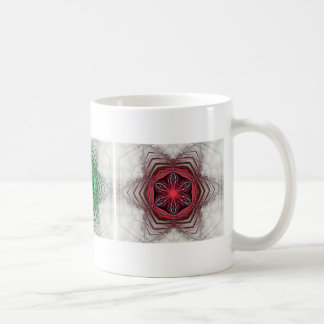 3 snowflakes coffee mug