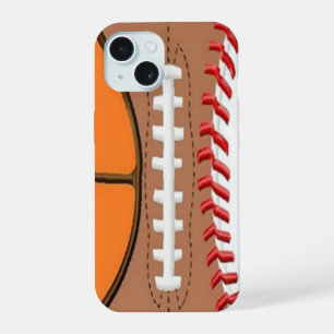 3 Sport Ball iPhone 15 Case