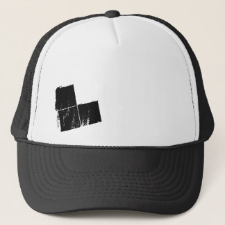 3 Sqr. Trucker Hat