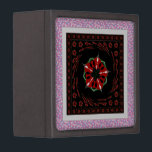 3" Square Gift Box Premium Gift Box<br><div class="desc">Pink Blue White Hearts of Love. Seamless lovely latest pattern for your family and friends. The perfect . Blue and pink hearts isolated on white which you have been waiting for is here. Weddings design, birthdays, reunions, lovers day, anniversaries, you name it. Love and colours go together. the days that...</div>