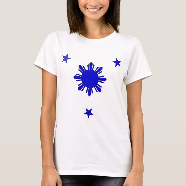 3 Stars & A Sun T-Shirt (Front)