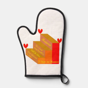 3 Steps to Heaven Cutting Board Oven Mitt