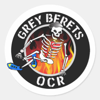 3" STICKERS (6 per order)