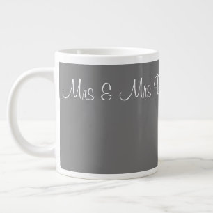 3 Style Mugs - Mrs & Mrs Dickinson 21.07.20xx