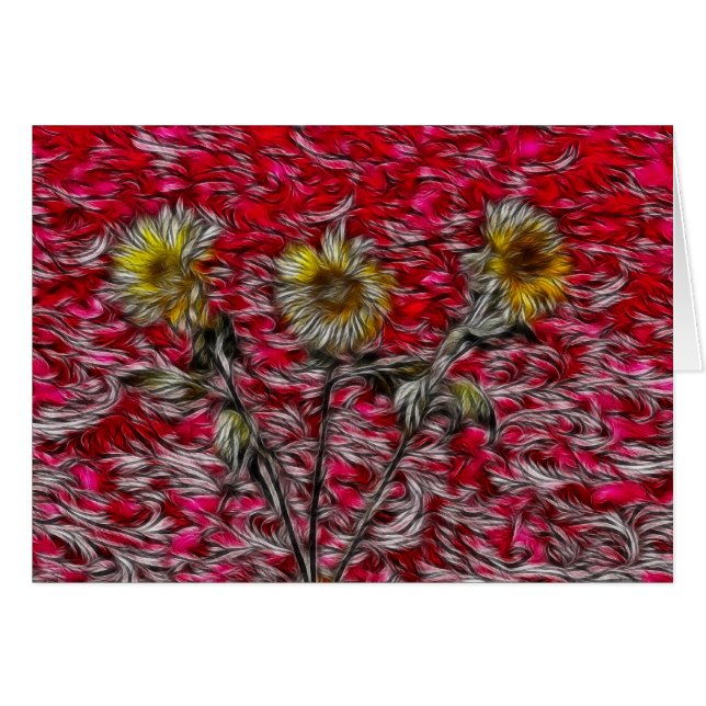3 Sunflowers (Front Horizontal)