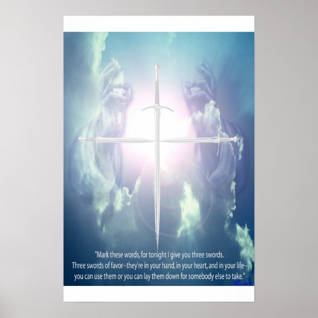 3 sword prophecy poster (Front)