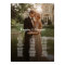 3 tables elegant photo wedding seating chart