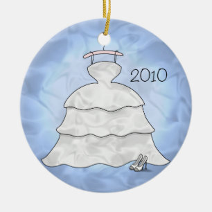 '3 Tier Taffeta' Ornament