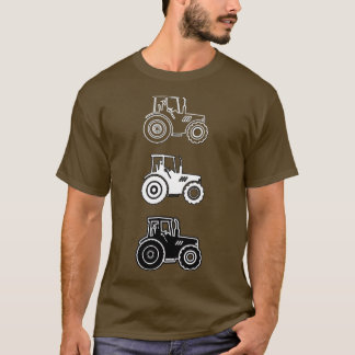 3 TRACTORS  T-Shirt