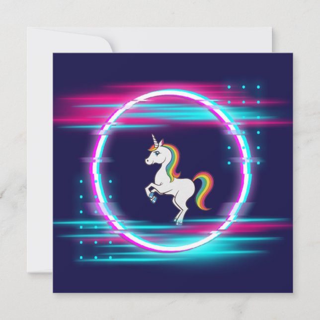 3.Unicorn birthday    (Front)