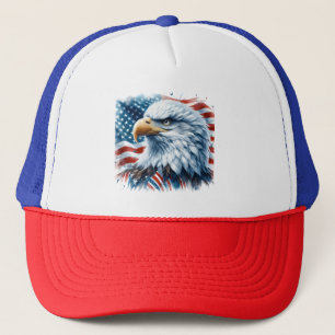 #3 USA TRUCKER HAT