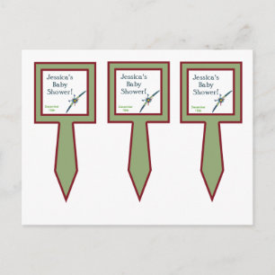 3 Vintage Aeroplane Cup Cake Picks Invitation Postcard