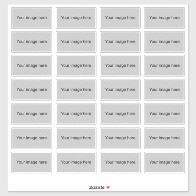 3" wide stickers - 28 sticker sheet (Sheet)