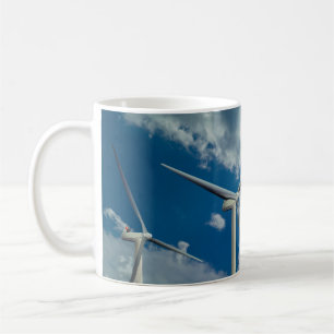 3 Wind Turbines Coffee Mug