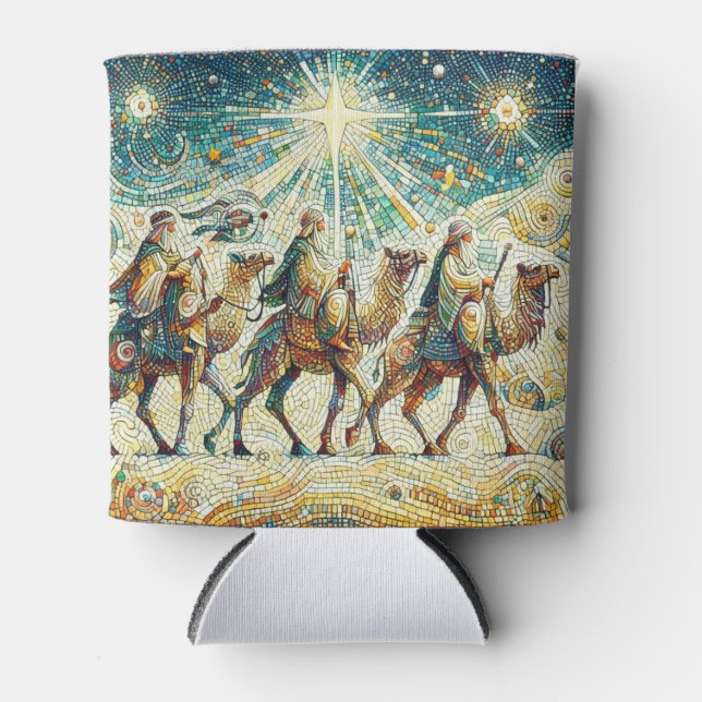 3 Wise men Can Cooler (Front)