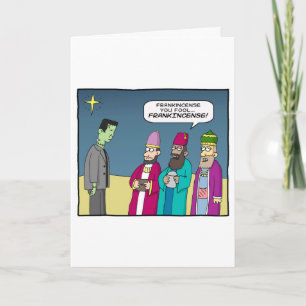 3 Wise Men Card