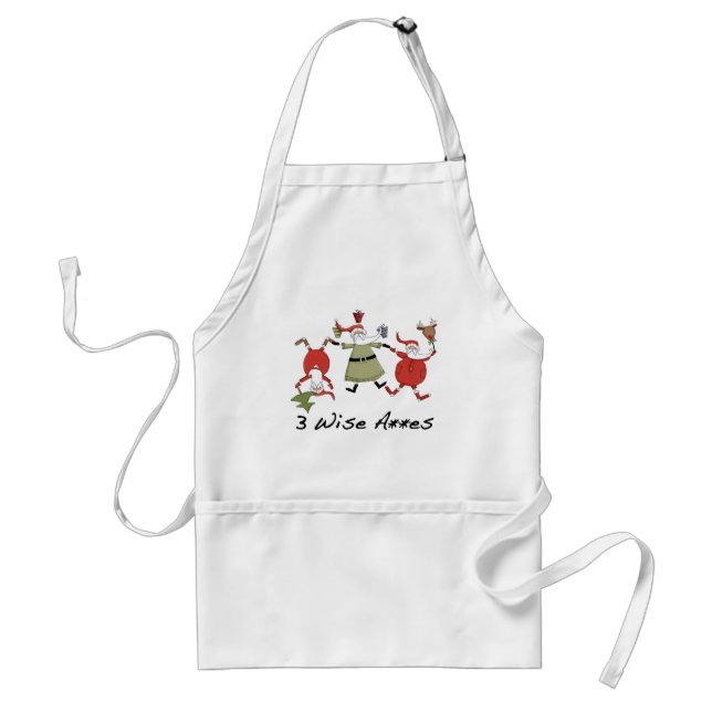 3 Wise Men Christmas Apron (Front)