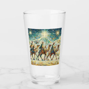 3 Wise men Glass