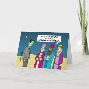 3 Wise Men Horizontal card