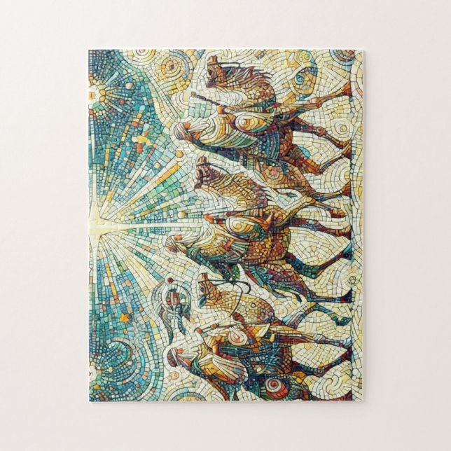 3 Wise men Jigsaw Puzzle (Vertical)