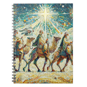 3 Wise men Notebook