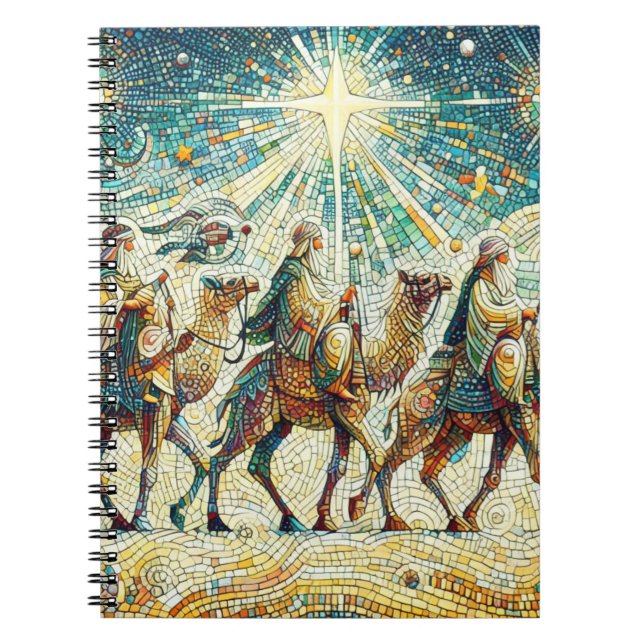 3 Wise men Notebook (Front)