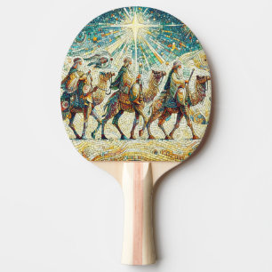 3 Wise men Ping Pong Paddle
