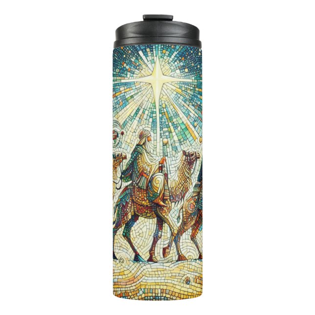 3 Wise men Thermal Tumbler (Front)