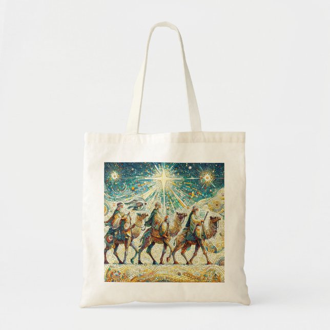 3 Wise men Tote Bag (Front)