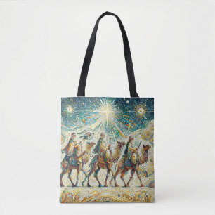 3 Wise men Tote Bag