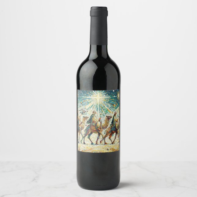 3 Wise men Wine Label (Front)