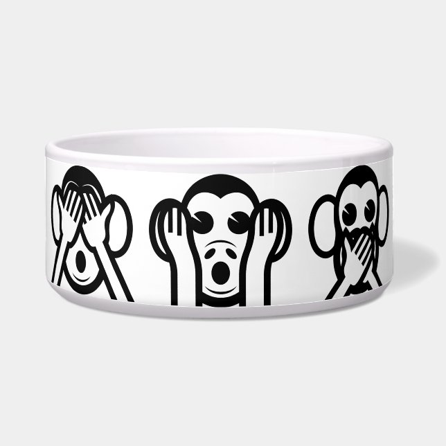 3 Wise Monkeys Emoji (Front)