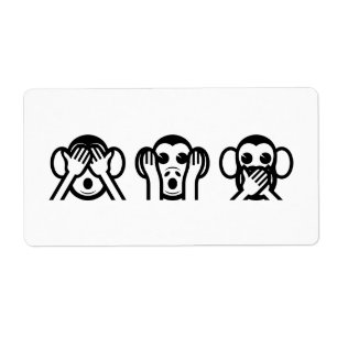 3 Wise Monkeys Emoji