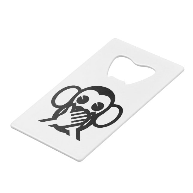 3 Wise Monkeys Iwazaru 言わざる Speak NO Evil Emoji (Front Angled)